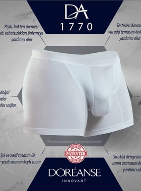 Doreanse Men's Underwear Boxer Soft and Durable Modal Fabri