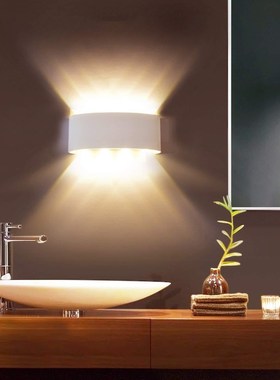 Outdoor LED Light IP65 Living Room Sturdy LED Wall Light Ni