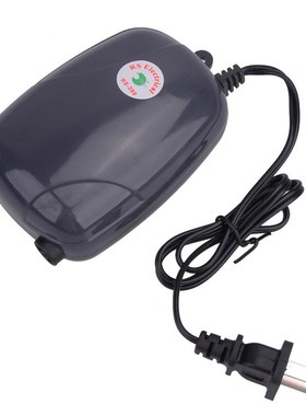 New 5W Energy Efficient Aquarium Air Pump Two Hole Fish Tank