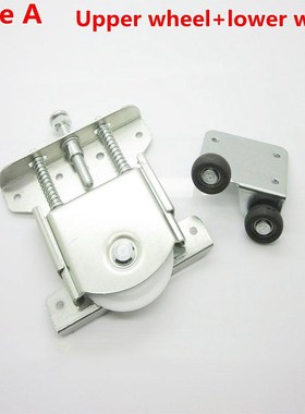 Heavy Wardrobe Sliding Door Pulley Hanging Wheel Cabinet Sli