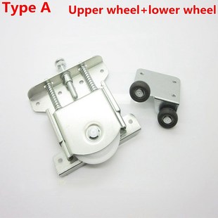 Heavy Wardrobe Sliding Door Pulley Hanging Wheel Cabinet Sli