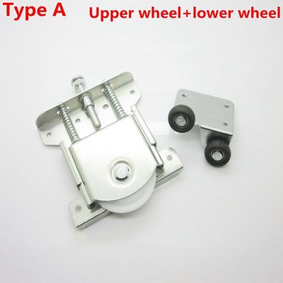 Heavy Wardrobe Sliding Door Pulley Hanging Wheel Cabinet Sli