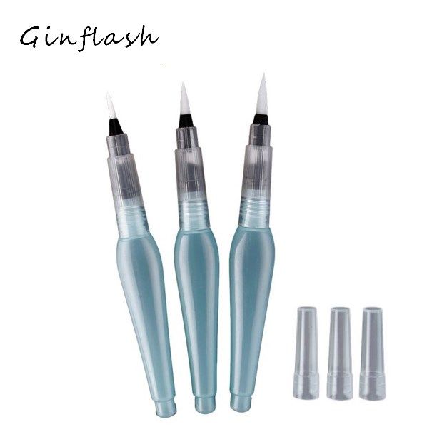 Large water brush paint brush lms Waterbrush Water Tank Call_虎窝淘