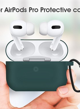2020 New Fashion Silicone Cover Case For Airpods Pro Case S
