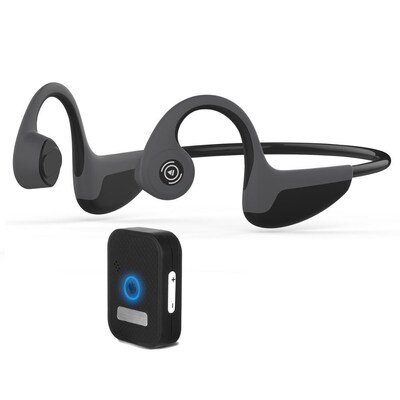 Wireless Hearing Aid Earphones Bluetooth Sound Amplifier Bo