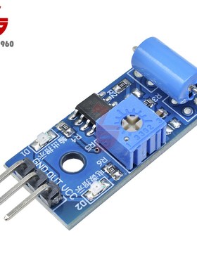 LM393 Mini Tilt Angle Sensor Control Module DC 3.3V 5V Tilt
