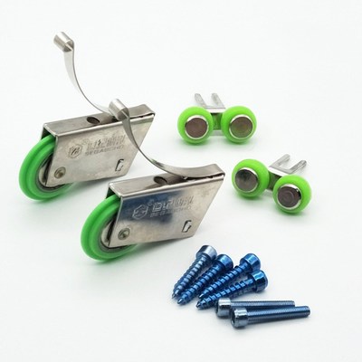 Wardrobe Sliding Door Pulley Hidden Wheel Wall Cabinet Door