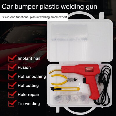 50W Car Bumper Repair Welder Hot Staplers Plastic Welding Ma