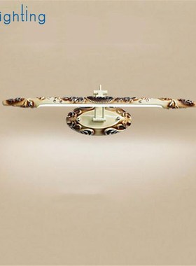 110V 220V 7W 50cm European resin LED mirror front lamps bath