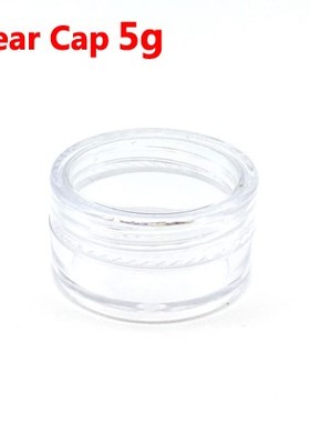 50Pcs 5 Gram Jar Make p Jar Cosmetic Sample Empty Container