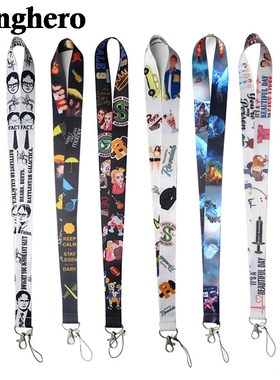 CA704 Blinghero Printed Office Riverdale Hot TV Neck Lanyar