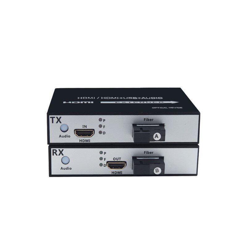 1Pair 1-channel HDMI to fiber digital 1080P HDMI Fiber Optic