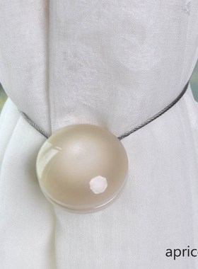 Curtain Straps Tied Resin Home Decor Curtain Holder Magnet S