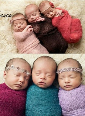 Newborn Photography Wraps Studio Photo Accessories Baby Shap