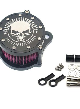 For Harley Sportster XL883 Iron 883 1991-2017 Air filter Cle