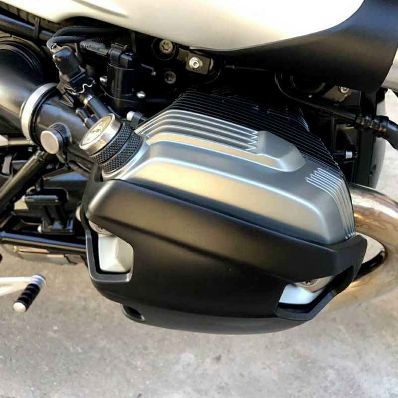 motorcycle cylinder protection cover engine falling protecto