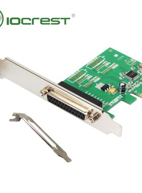 PCI-Express 1 port DB25 Parallel Printer Port (LPT1) pcie I/
