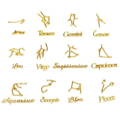 12 Constellation Resin Metal Frame Fillings Materials Epoxy