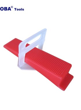 401pcs tile leveling system 1mm 300pcs clips+100pcs Wedges +