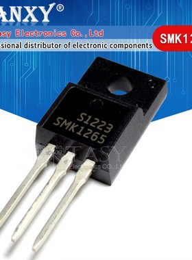 10PCS SMK1265 TO 220F SMK1265F TO220F 650V 1