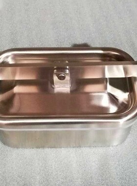 Sanitary 230x330x75mm Rectangular Tank Manhole Cover  SS304