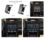 Android 10.0 Ownice Car Radio 2din для Subaru Forester SJ X