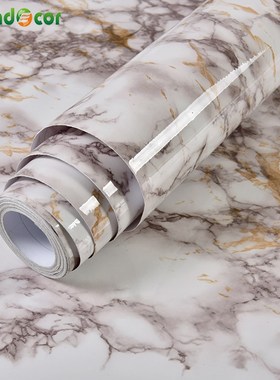Marble Self Adhesive Wallpaper Bathroom Kitchen Cupboard Co