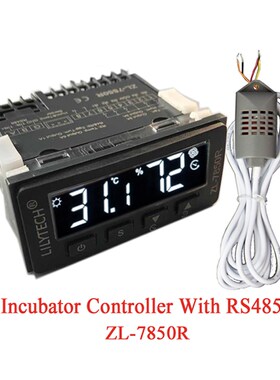 ZL-7850R RS485 Communication Temperature Humidity Controller