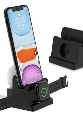 Tongdaytech 3 IN 1 Desk Phone Holder For Iphone XR XS 8 11