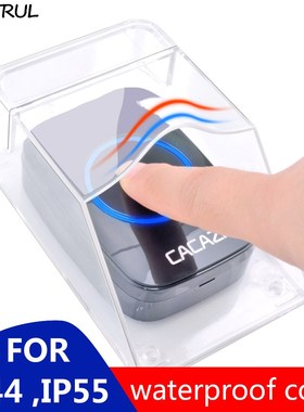 SMATRUL Waterproof cover Wireless Doorbell smart Door Bell r