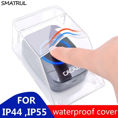 SMATRUL Waterproof cover Wireless Doorbell smart Door Bell r