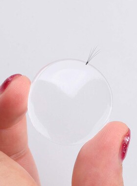 Silicone Easy fan lash pads Volume Eyelash Stand lash patch