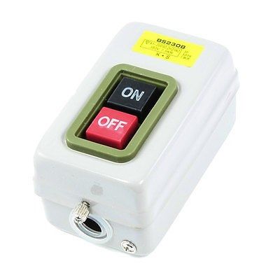 500V 3.7KW ON/OFF Three Phase 3P Latching Power Push Button