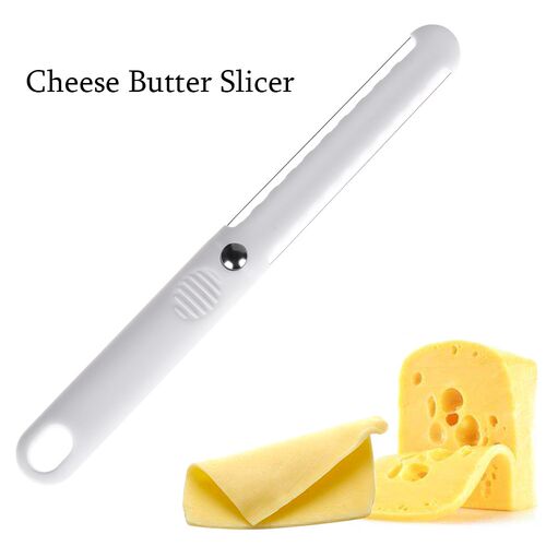 Multifunctional Cheese Butter Slicer Peeler Cutter Tool Wire