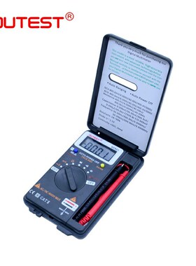 OUTEST 3 3/4 Multitester VC921 3999 DMM vs VICTOR vc921 Mini