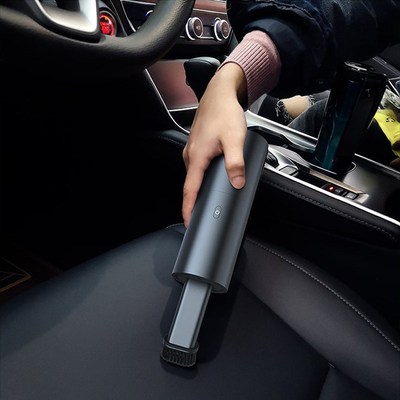 Small Wireless Handheld Car Vacuum Cleaner 35W USB Rechargea