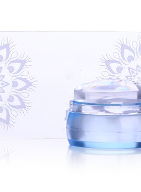Nail Art Templates  Clear Jelly Silicone Nail Stamper for St