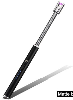 1pcs USB Electric Lighter 360 Degree Rotation Rechargeable