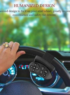 2din Steering Wheel Button Remote Control  Car Navigation An