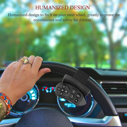 2din Steering Wheel Button Remote Control  Car Navigation An