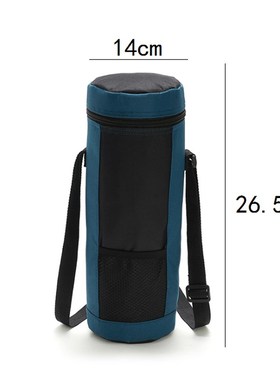 Single Bottle Wine Tote Wine Bottle Canvas Carry Bag Insulat