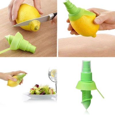 Lemon Juice Sprayer Kitchen Tools  Citrus Spray Hand Fruit O