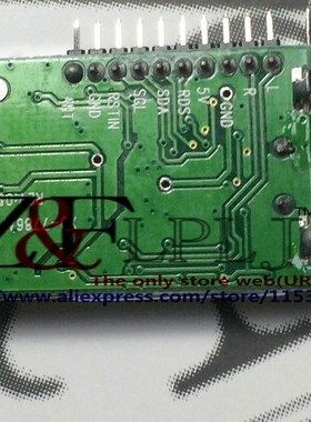 Car radio tuner with main chip TDA7786C /Radio AM/FM TUNER m