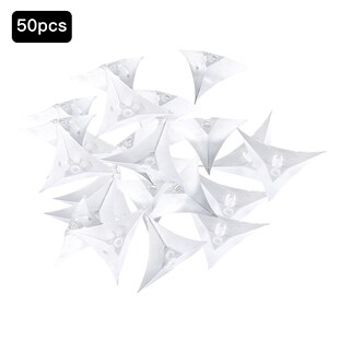 50Pc Triangle Crystal Drawer Corner Anti-Dirty Angle Dustpro