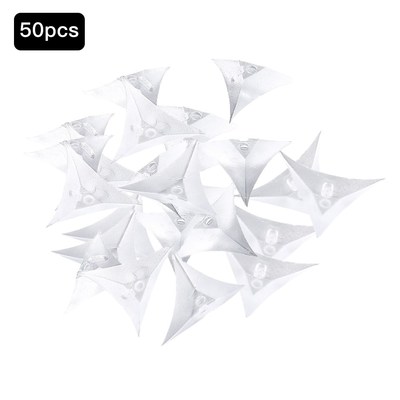 50Pc Triangle Crystal Drawer Corner Anti-Dirty Angle Dustpro