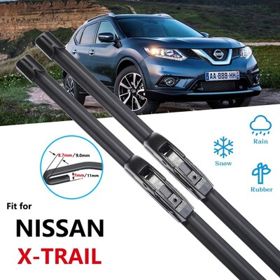 for Nissan X-Trail Xtrail 2001~2018 T30 T31 T32 Wipers Blade