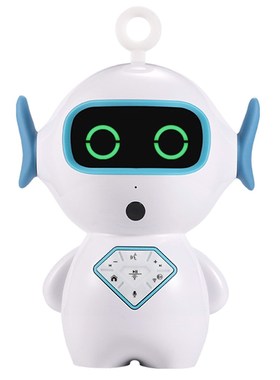 Children Intelligent Accompany Toy Smart RC Robot Interactiv