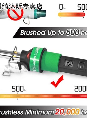 Portable Hot Air Blower 220v 450w Rework Station Solder Blow
