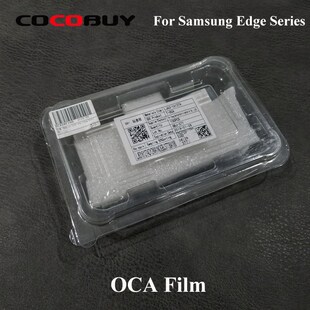 Novecel T-OCA 100um 100pcs/lot Samsung Galaxy S7edge S8 S9