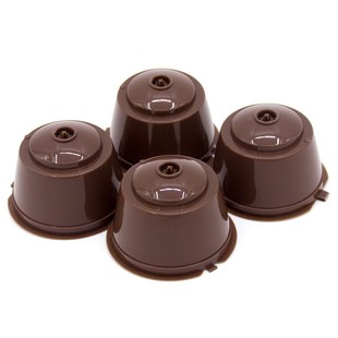 4pcs/Pack Reusable Nescafe Dolce Gusto Coffee Capsule Filter
